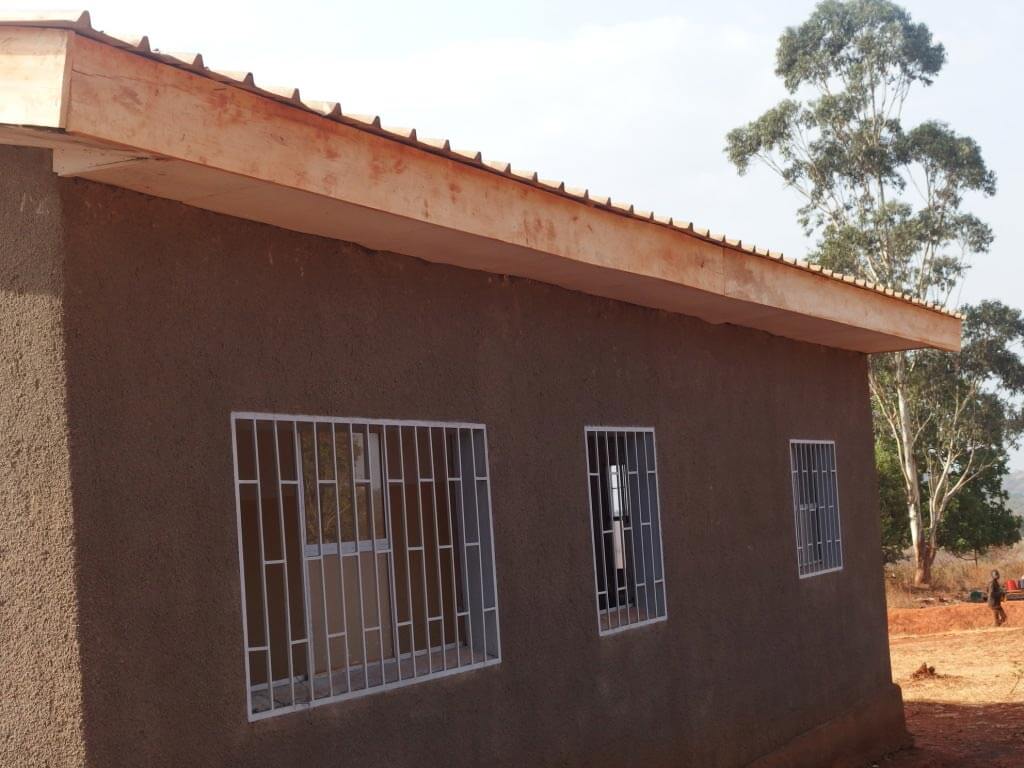 Travaux d'extérieur au centre de santé de Mbalang Djalingo