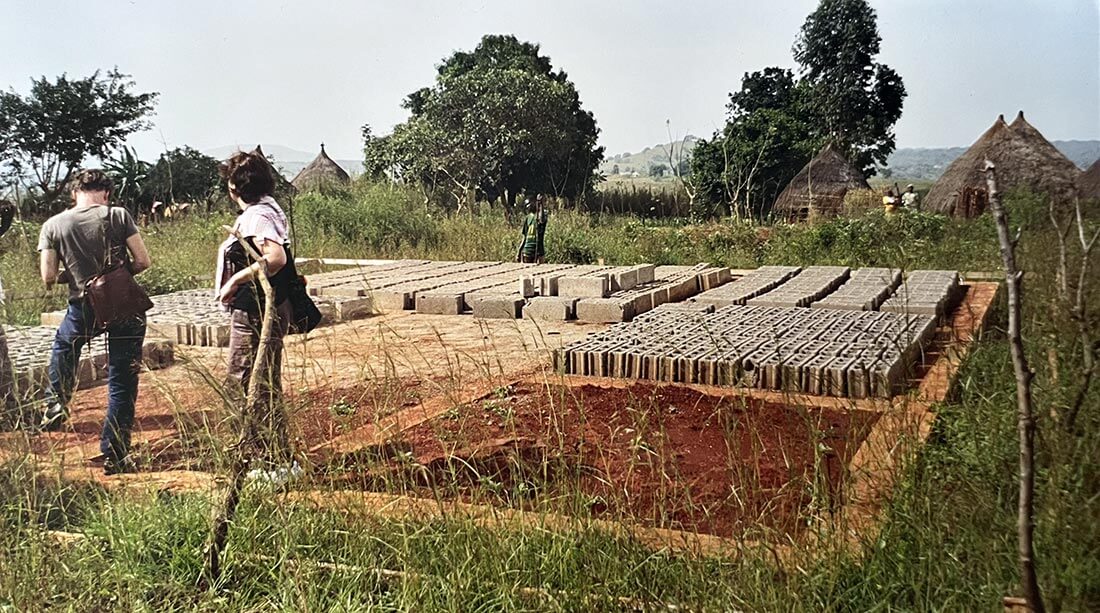 Début de travaux du centre de santé à Mbalang Djalingo