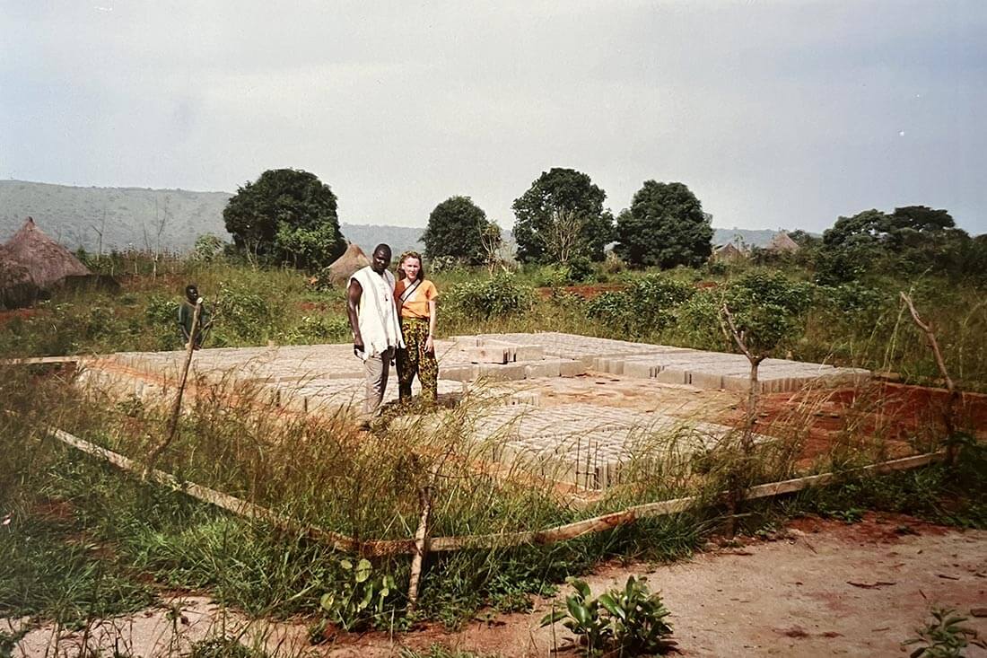 Début de travaux du centre de santé à Mbalang Djalingo