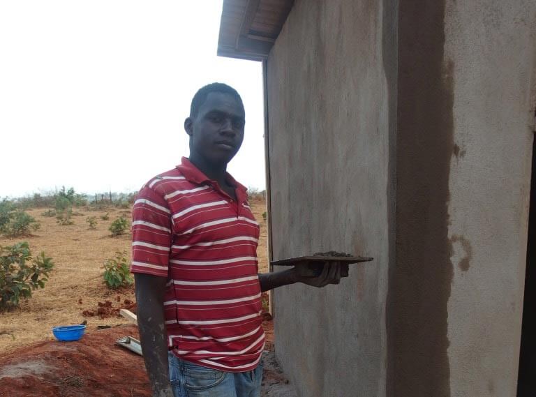 Construction de toilettes au centre de santé de Mbalang Djalingo