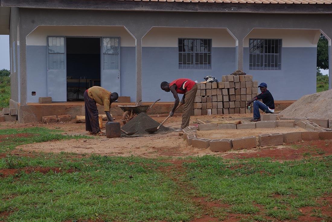 Finitions du centre de santé à Mbalang Djalingo