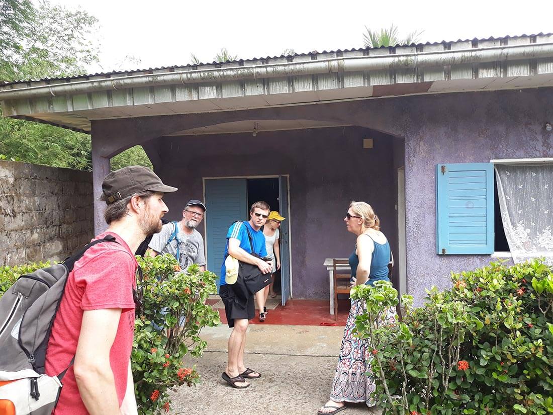 Séjour des membres de l'association Triangle d'Afrique à Mbaland Djalingo au Cameroun