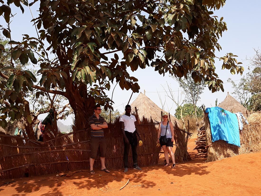 Séjour des membres de l'association Triangle d'Afrique à Mbaland Djalingo au Cameroun