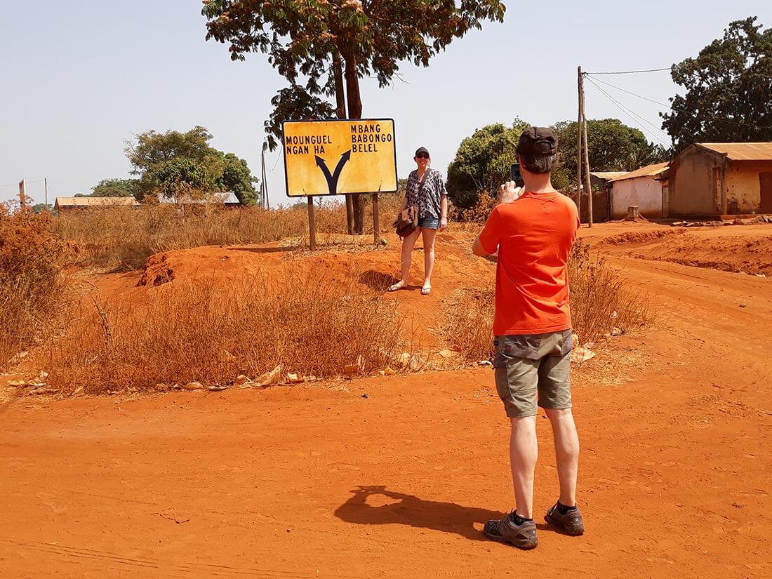 Séjour des membres de l'association Triangle d'Afrique à Mbaland Djalingo au Cameroun