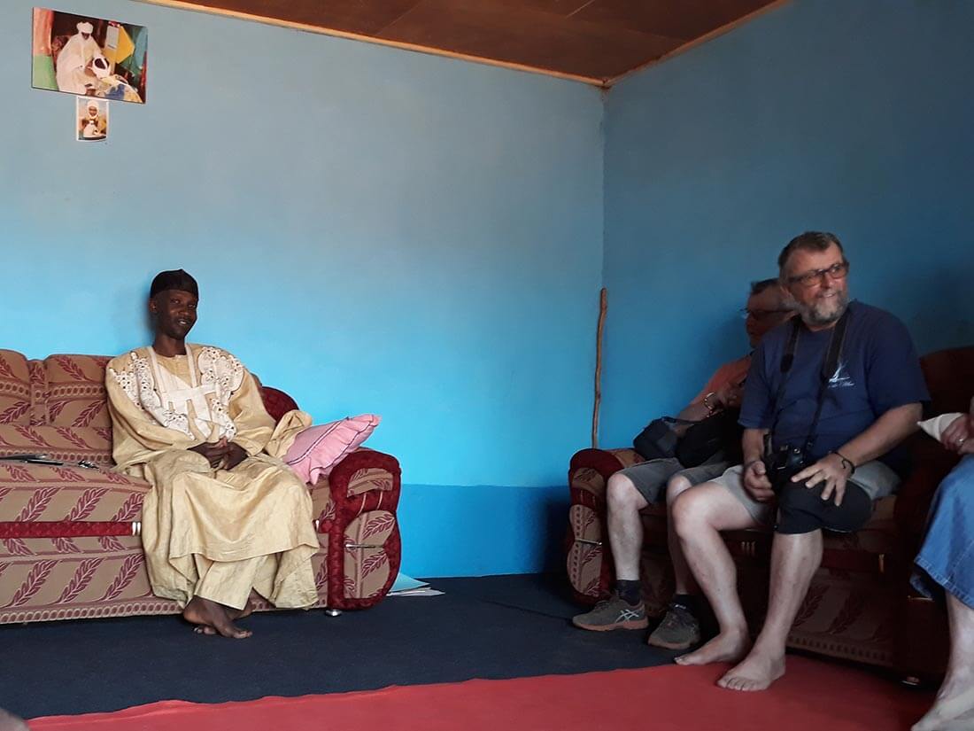 Séjour des membres de l'association Triangle d'Afrique à Mbaland Djalingo au Cameroun