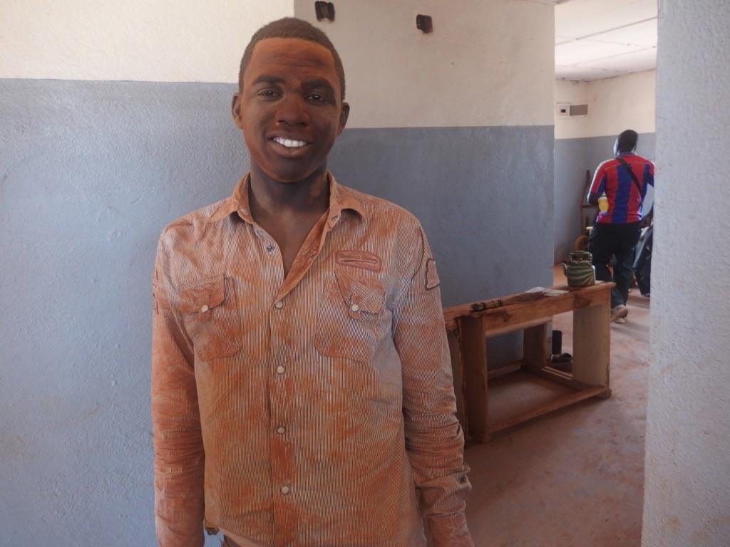 Travaux intérieurs au centre de santé de Mbalang Djalingo