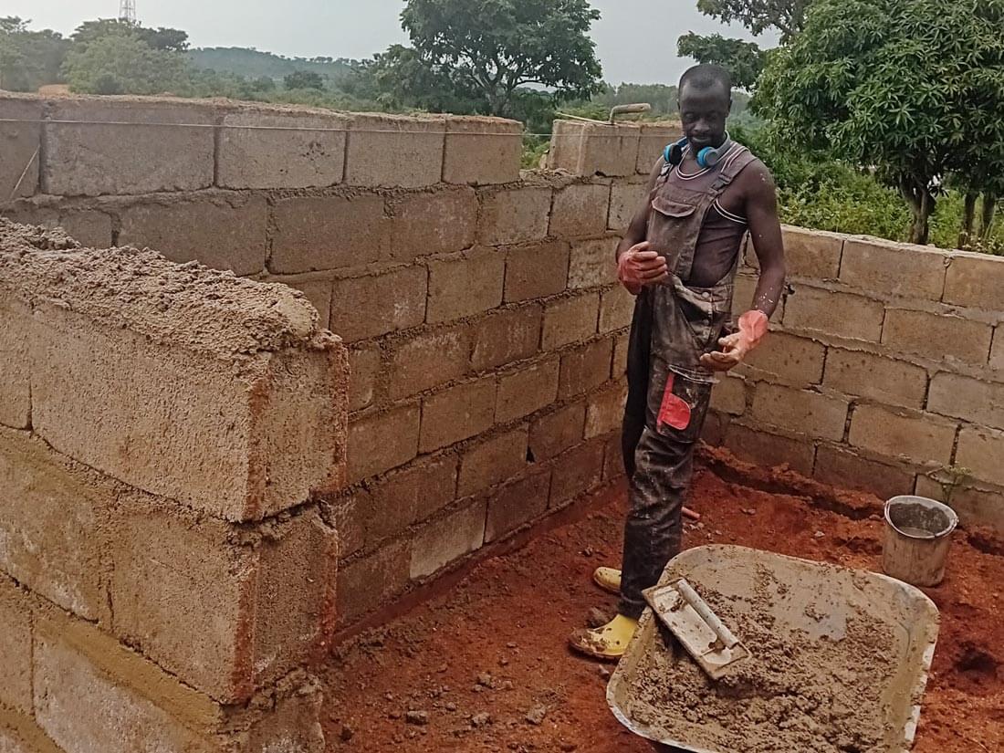 Construction d’un Centre d’aide par le travail pour adultes handicapés à Dar es Salam,