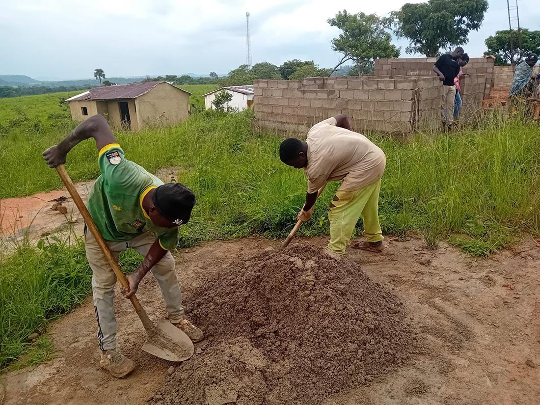 Construction d’un Centre d’aide par le travail pour adultes handicapés à Dar es Salam,