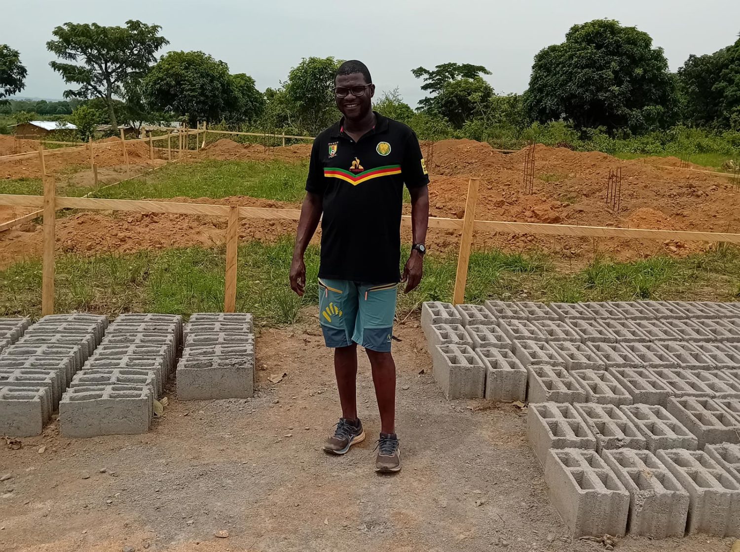 Matériel pour la construction d’un Centre d’insertion pour adultes handicapés à Youkou et Dar es Salam