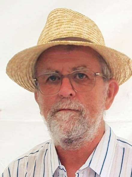 André Gross, membre de l'association Triangle d'Afrique