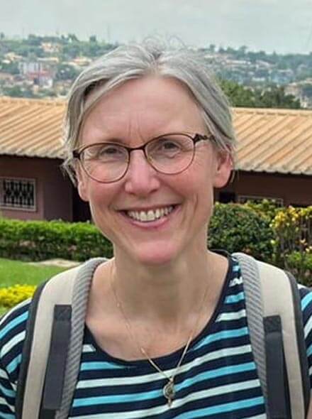 Caroline Temwa, secrétaire de l'association Triangle d'Afrique