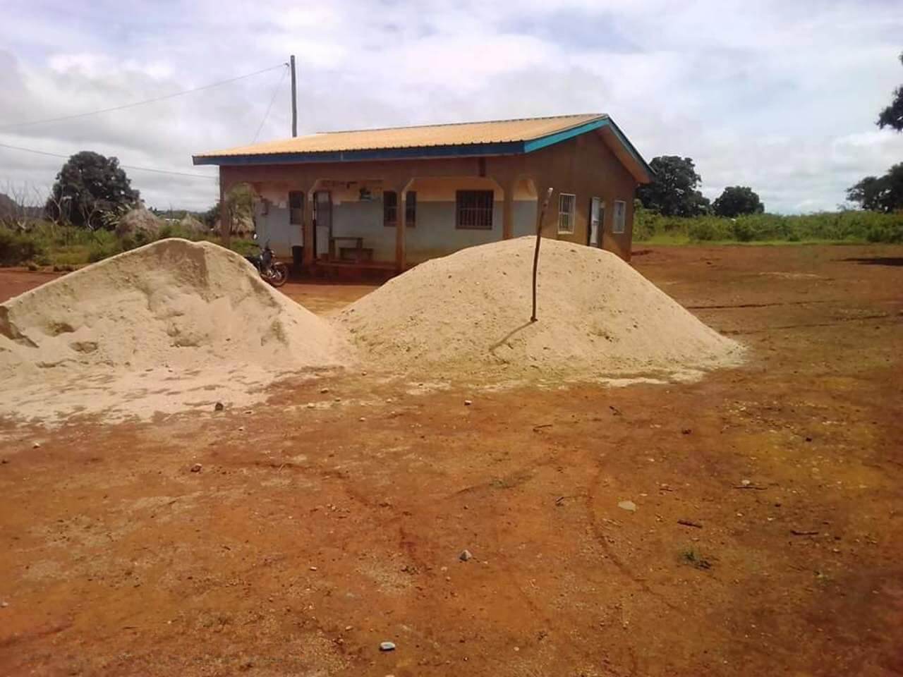 Lancement du chantier du château d'eau de Mbalang Djalingo au Cameroun - Un projet Triangle d'Afrique