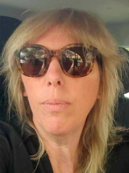 Frédérique Lemercier, trésorière de l'association Triangle d'Afrique