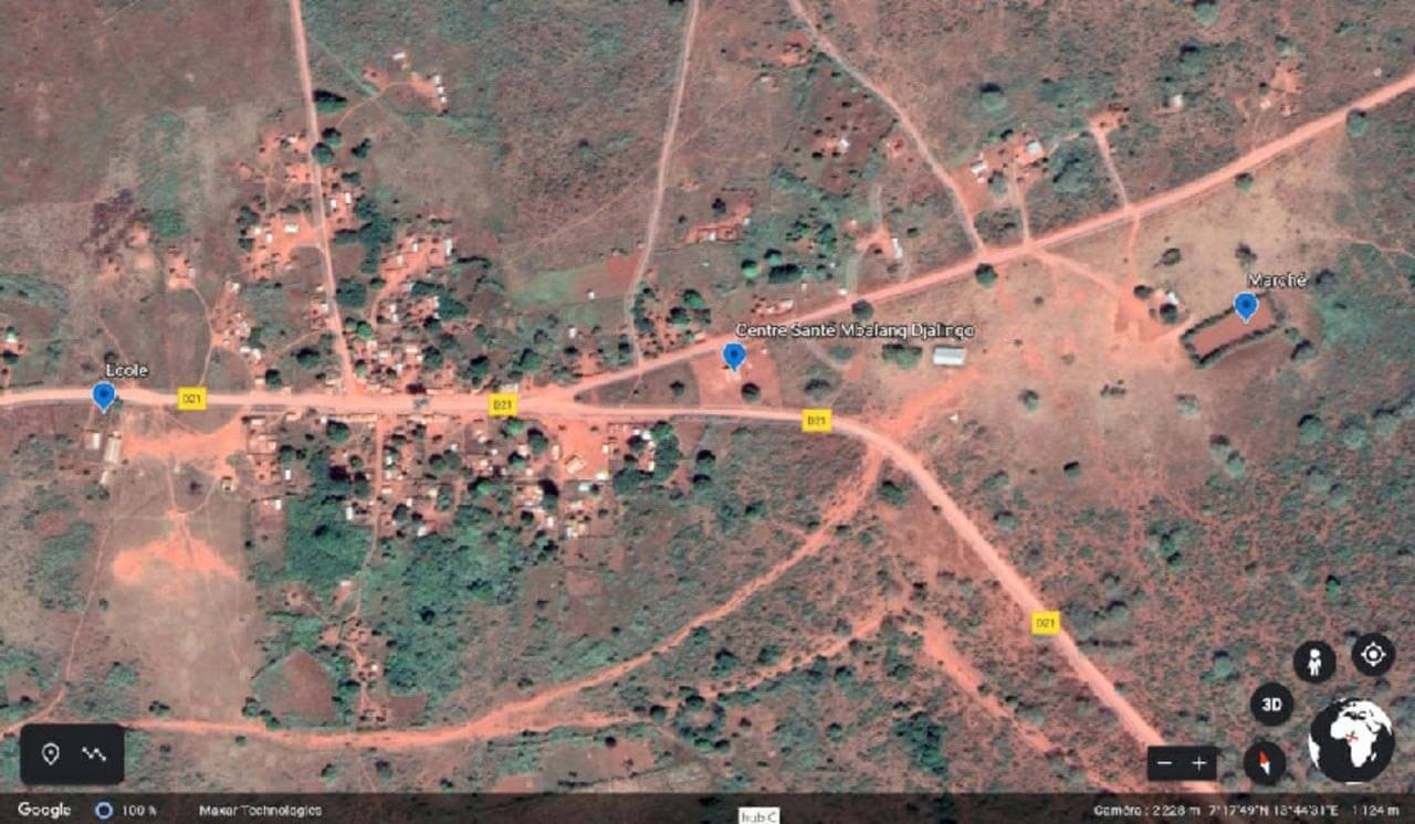 Situation du projet de construction du château d'eau de Mbalang Djalingo au Cameroun - Un projet Triangle d'Afrique