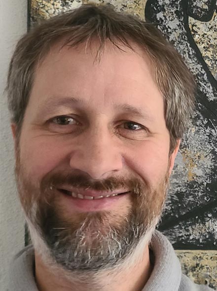 Benoît Richard, membre de l'association Triangle d'Afrique