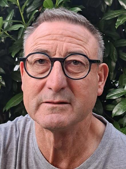 Claude Hoeffel, vice-président de l'association Triangle d'Afrique