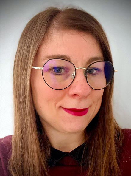 Emilie Gross, membre de l'association Triangle d'Afrique