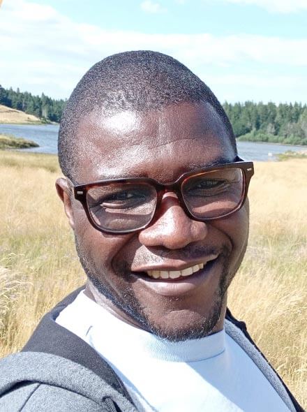 Jean-Claude Temwa, président de l'association Triangle d'Afrique en Alsace