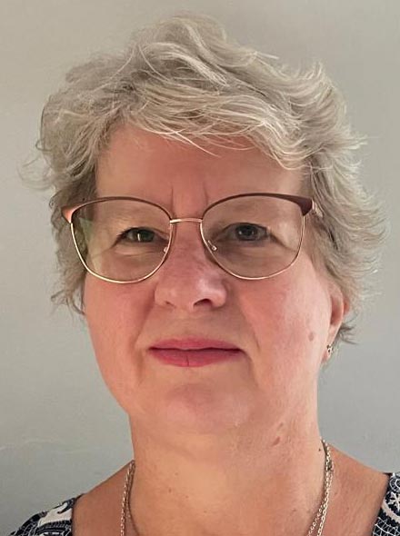 Sylvie Gross, membre de l'association Triangle d'Afrique